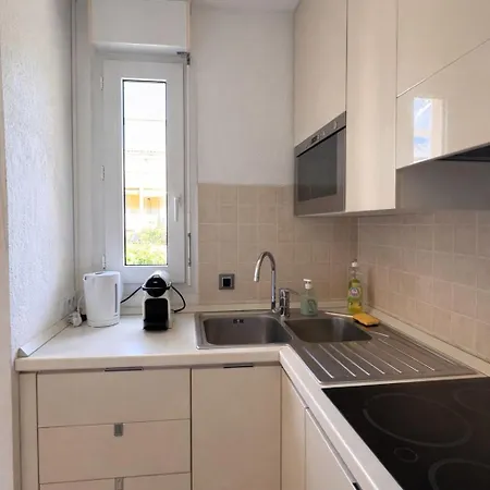 Cap Et Soleil Peaceful Private Garden, 2 Terraces, Pool, Garage, 5 Min Walk To بيت للعطل